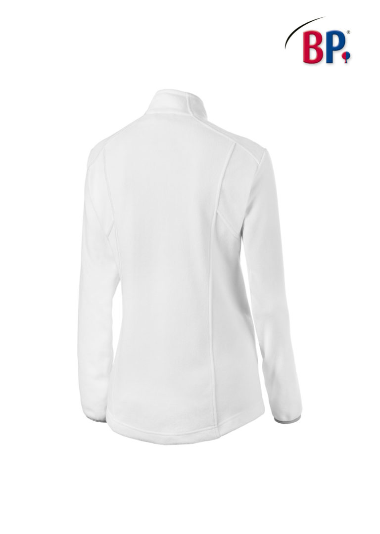 Dames Fleecevest 1693 BP Essentials 21 wit