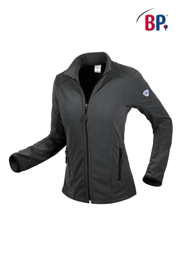 Dames Fleecevest 1693 BP Essentials 56 antraciet