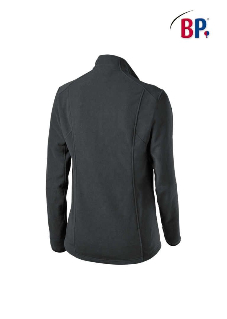 Dames Fleecevest 1693 BP Essentials 56 antraciet