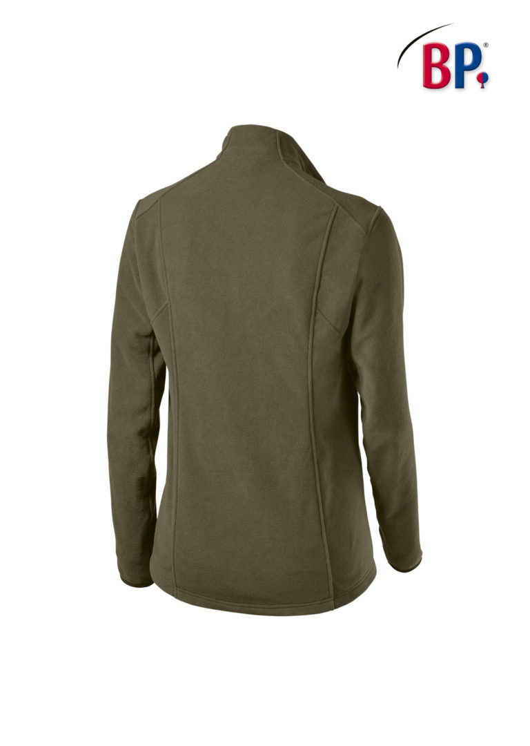 Dames Fleecevest 1693 BP Essentials 73 olijf
