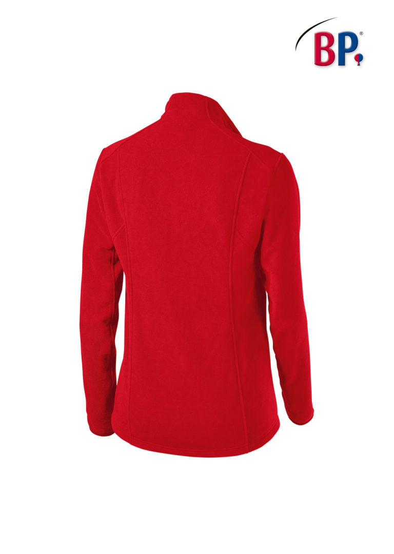 Dames Fleecevest 1693 BP Essentials 81 rood