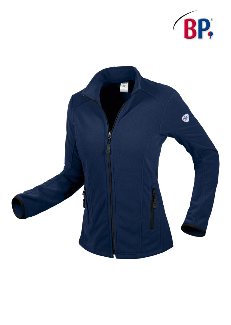 Dames Fleecevest 1693 BP Essentials 110 nacht blauw