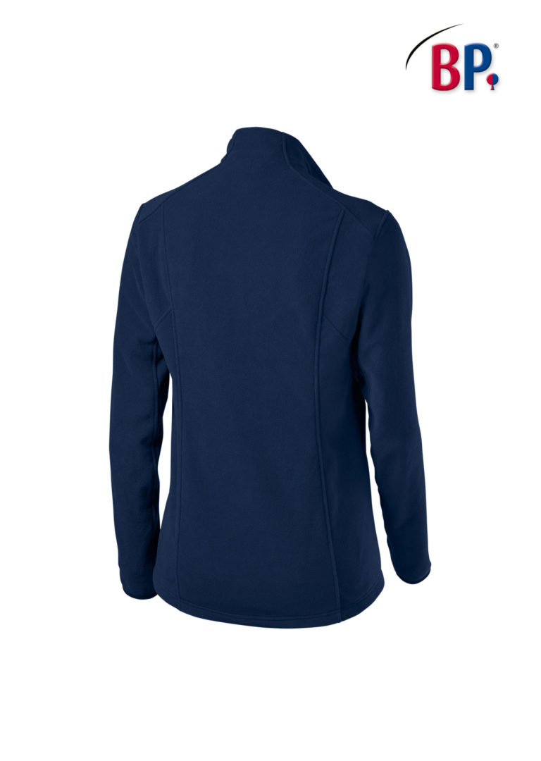 Dames Fleecevest 1693 BP Essentials 110 nacht blauw
