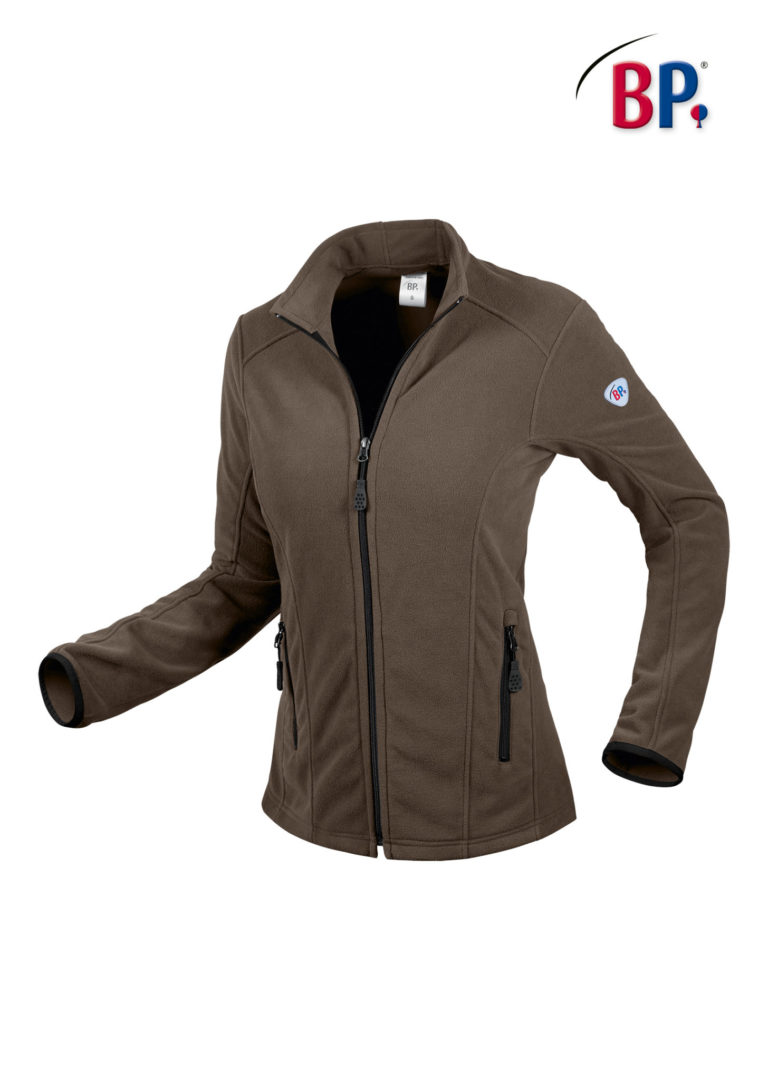 Dames Fleecevest 1693 BP Essentials 400 valk