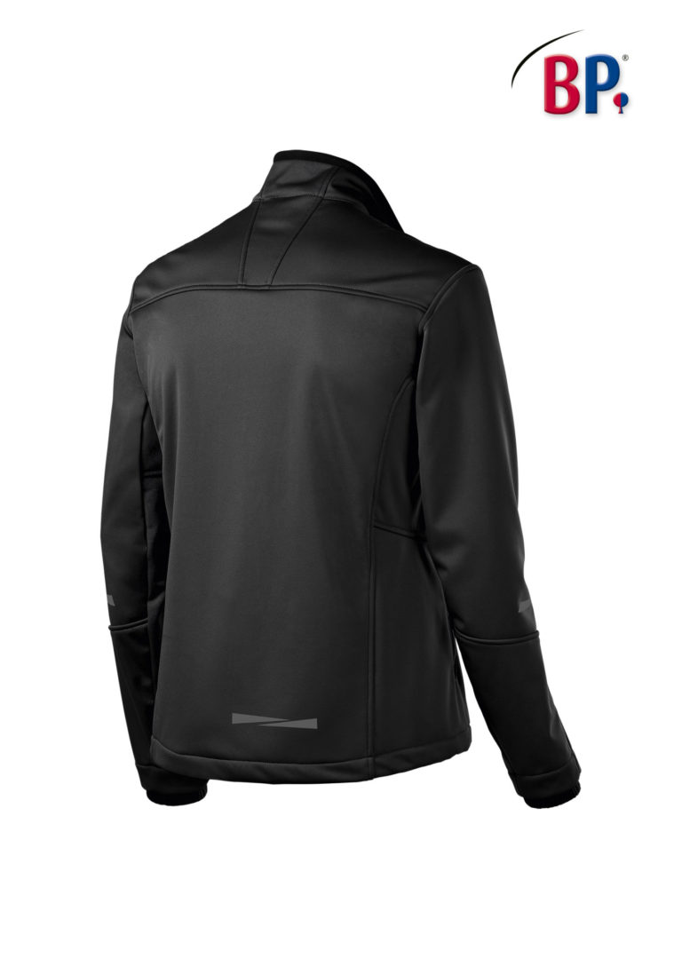 Softshell 1696 BP Essentials 32 zwart