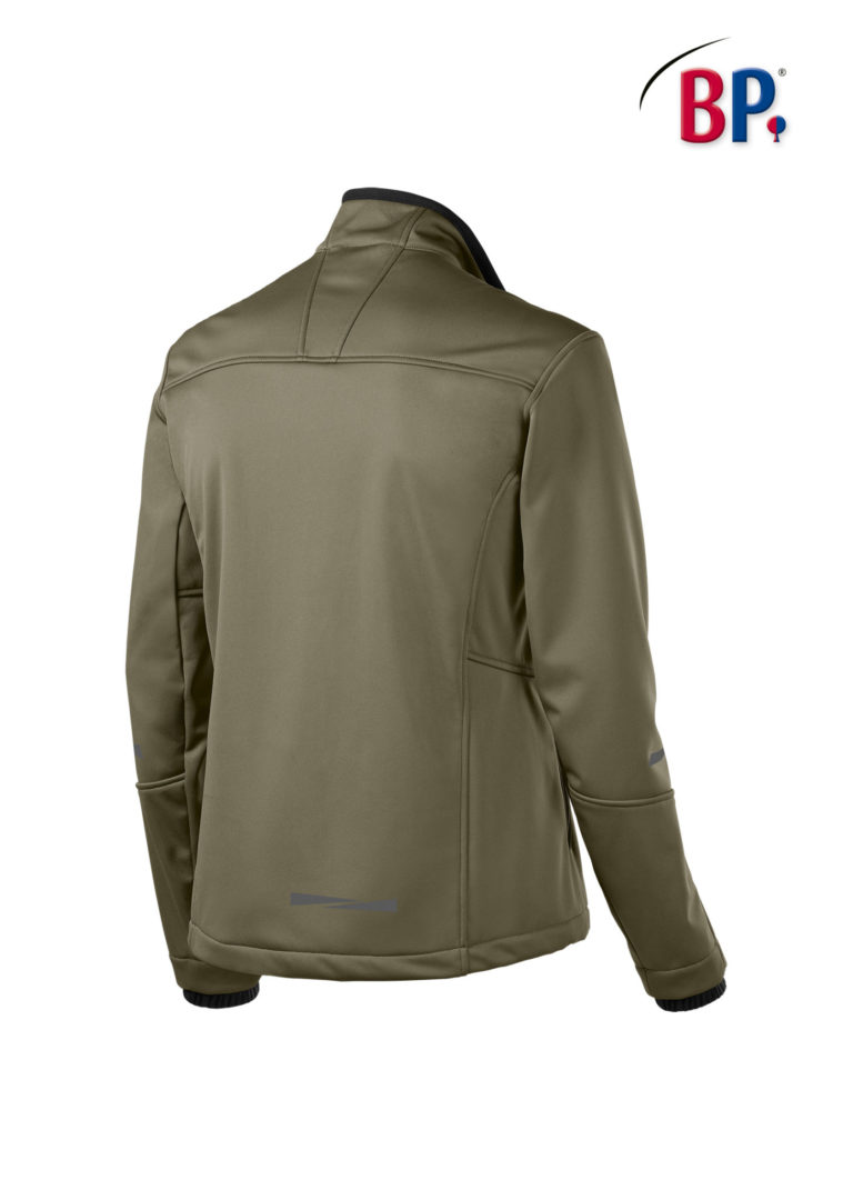 Softshell 1696 BP Essentials 73 olijf