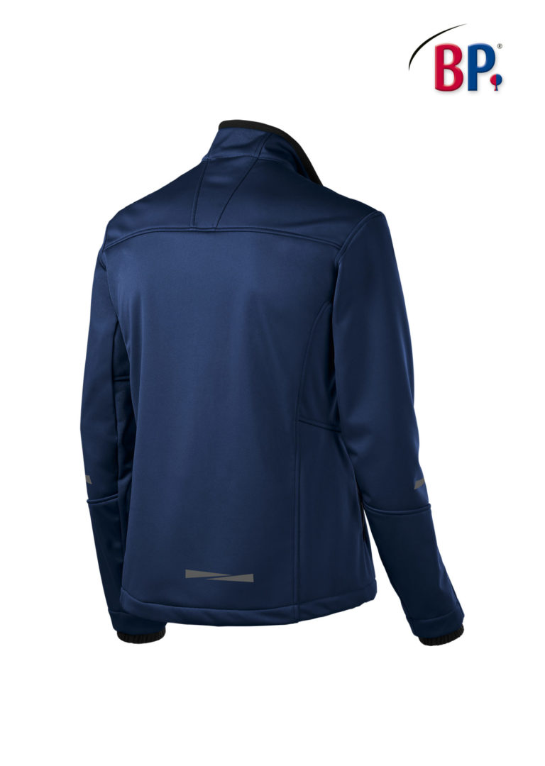 Softshell 1696 BP Essentials 110 nacht blauw