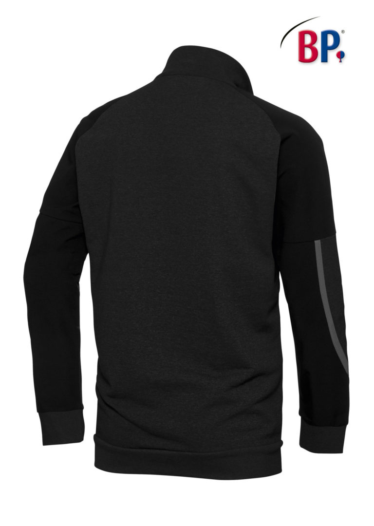 Sweatshirt Schipperstrui 1828 32 zwart