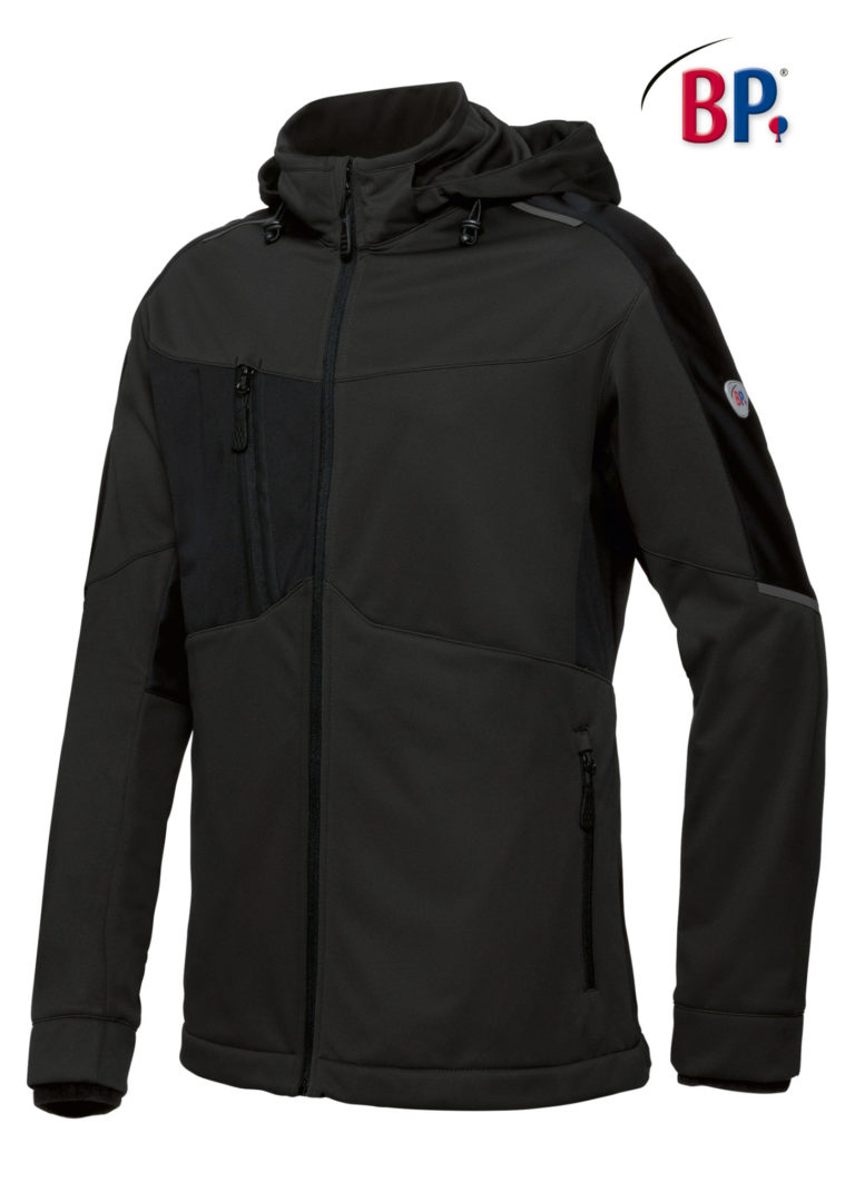 Softshell 1830 BP 32 zwart