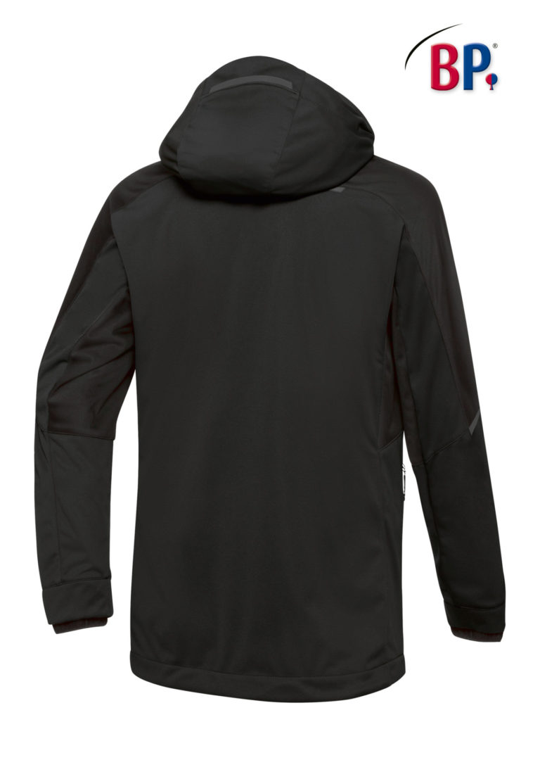 Softshell 1830 BP 32 zwart