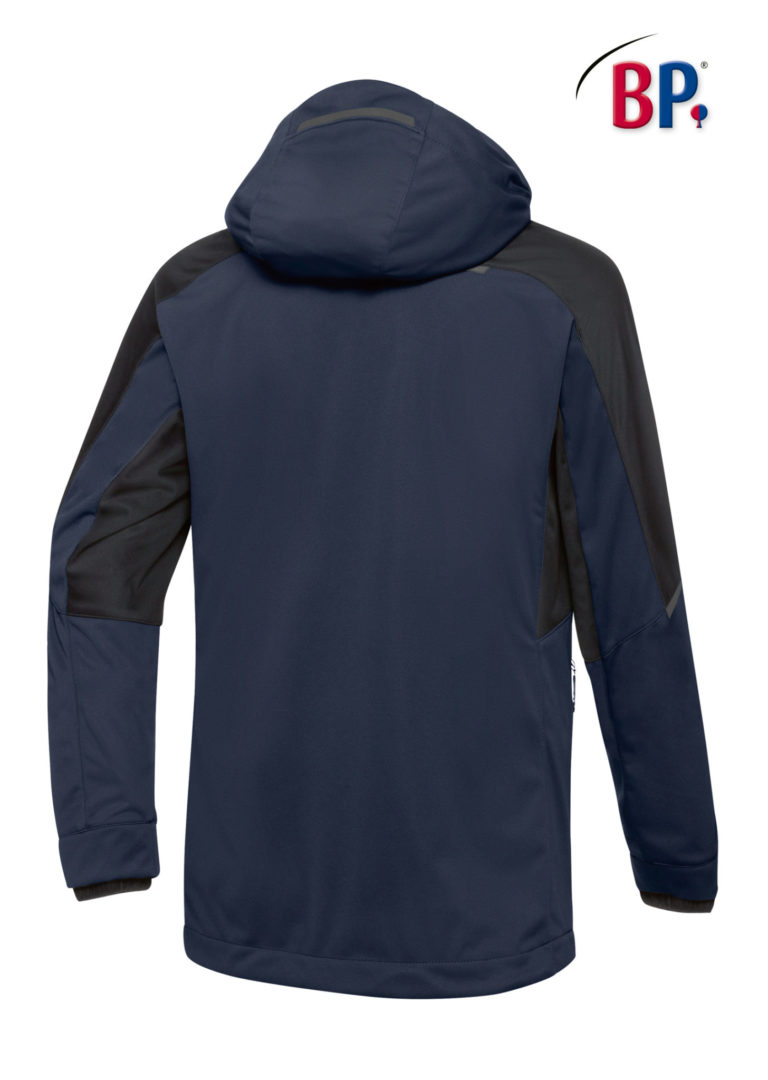 Softshell 1830 BP 1432 nacht blauw