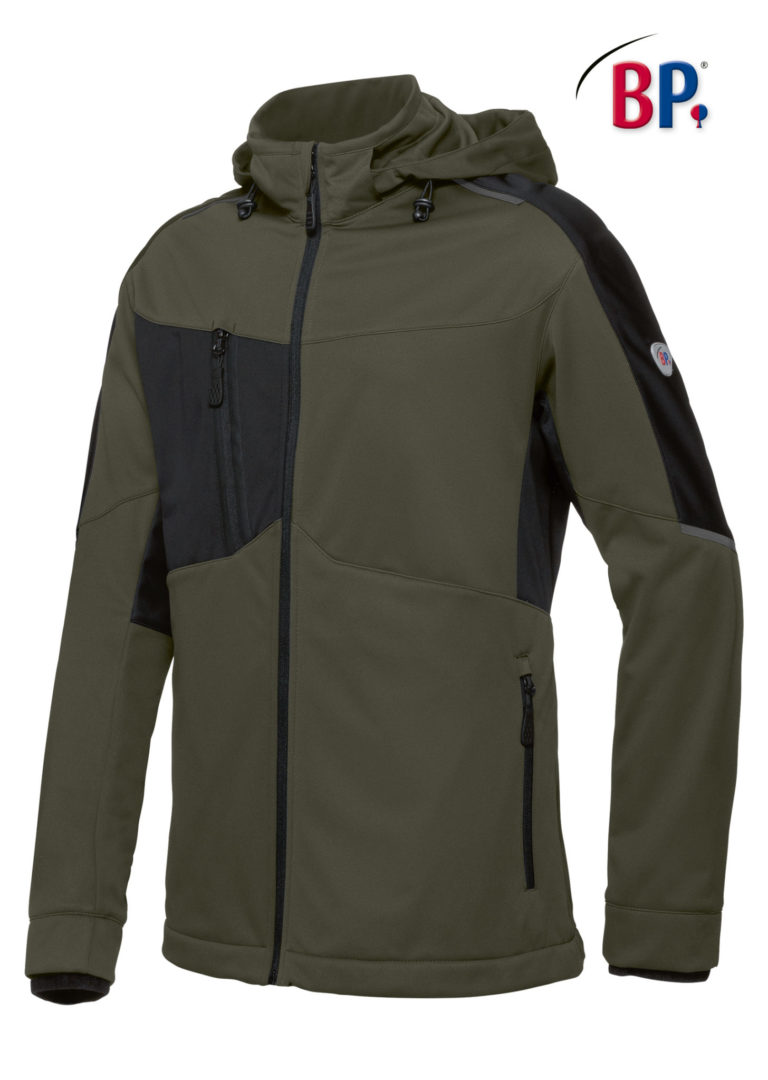 Softshell 1830 BP 7332 olijf