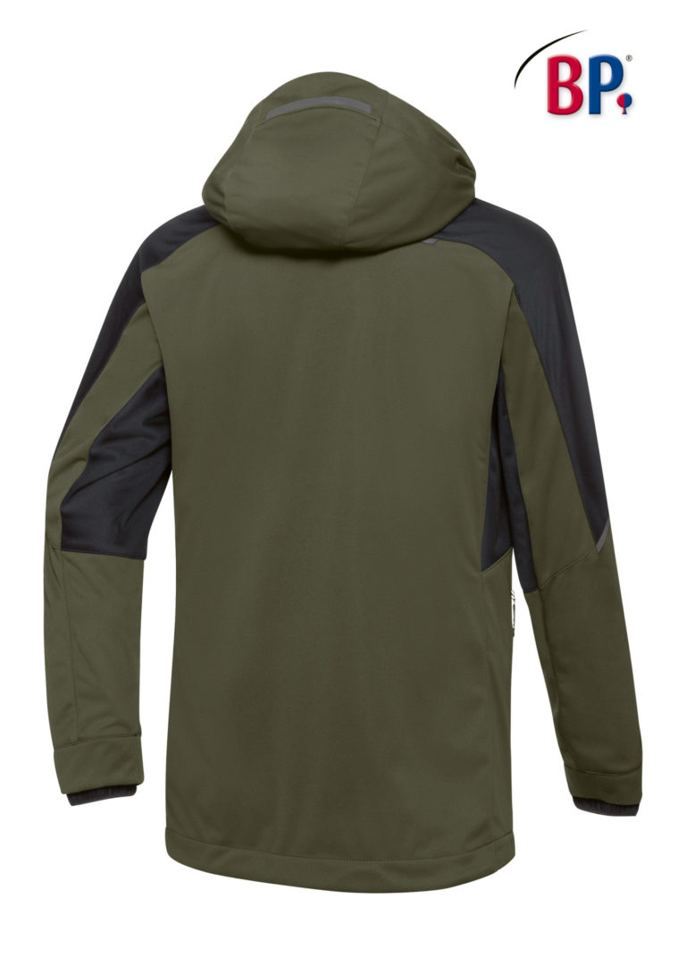 Softshell 1830 BP 7332 olijf