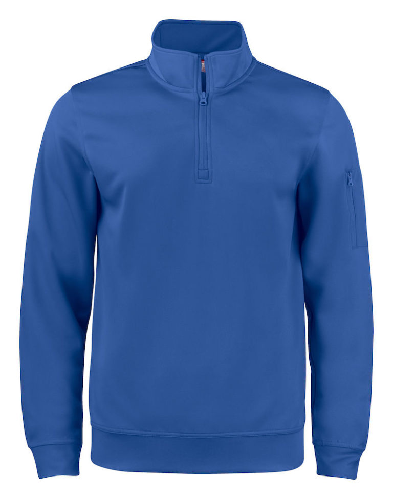 Basic Active Half Zip Clique 55