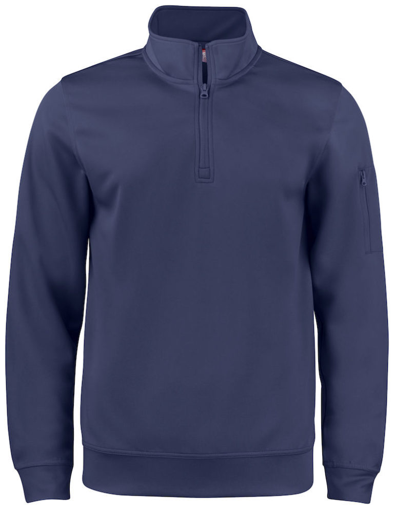 Basic Active Half Zip Clique 580