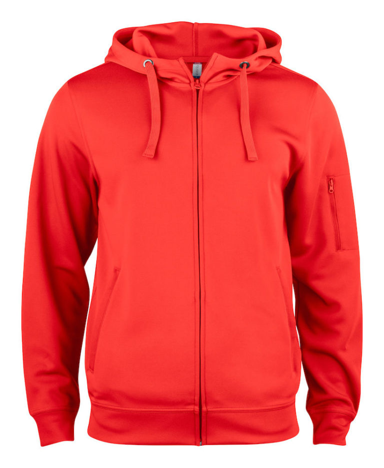 Basic Active Hoody Full Zip Clique 35