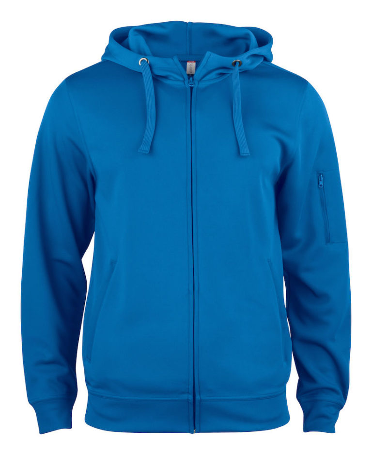 Basic Active Hoody Full Zip Clique 55