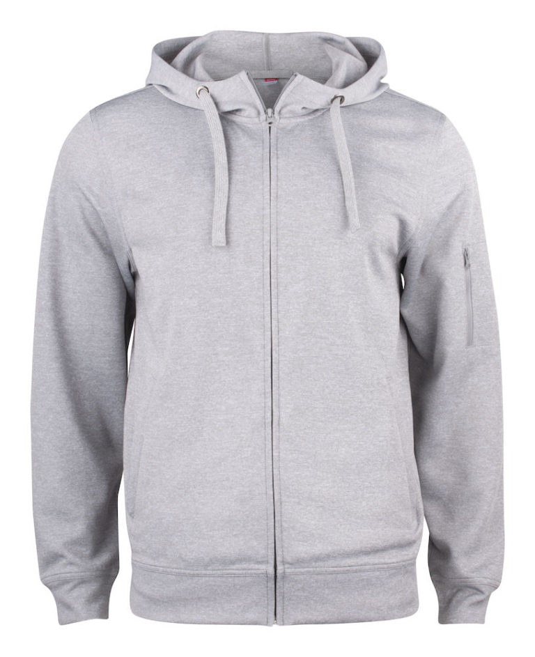 Basic Active Hoody Full Zip Clique 95