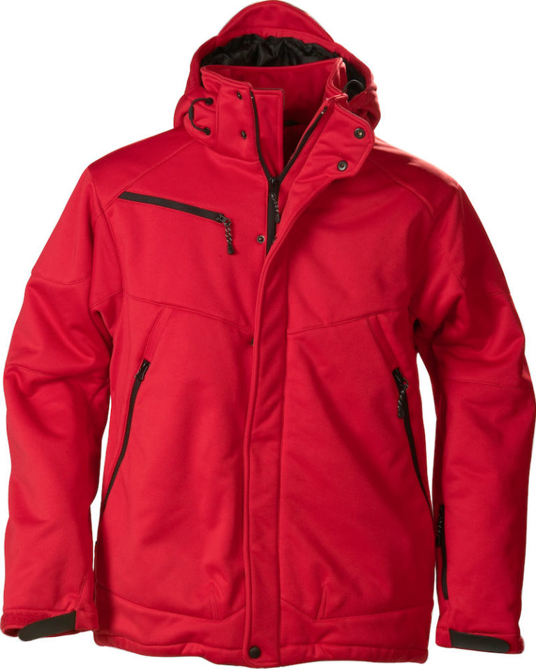 2261035 Padded Softshell SKELETON 400-rood