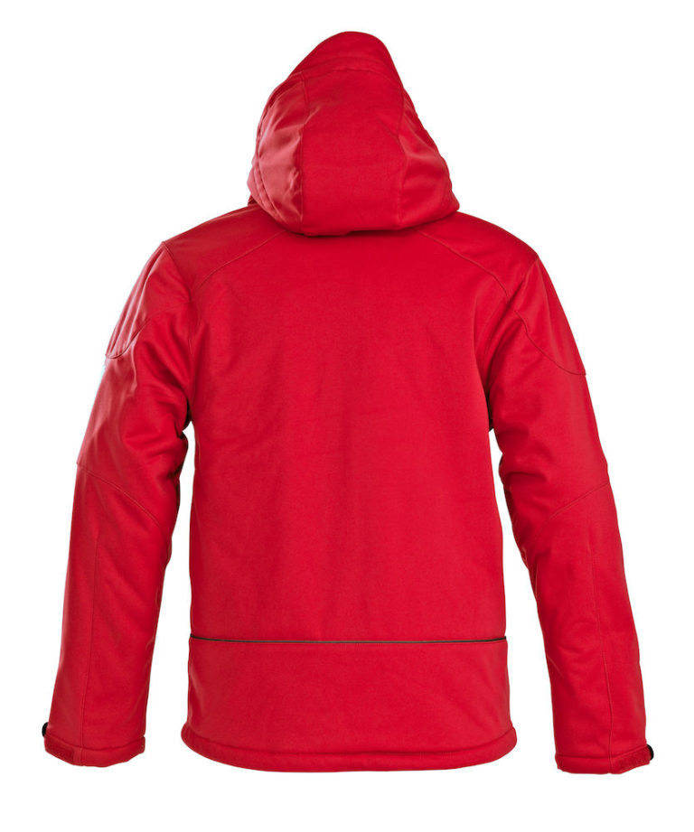 2261035 Padded Softshell SKELETON 400-rood