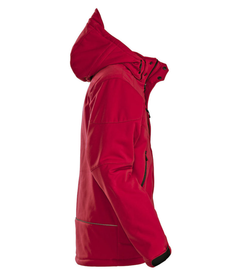 2261035 Padded Softshell SKELETON 400-rood