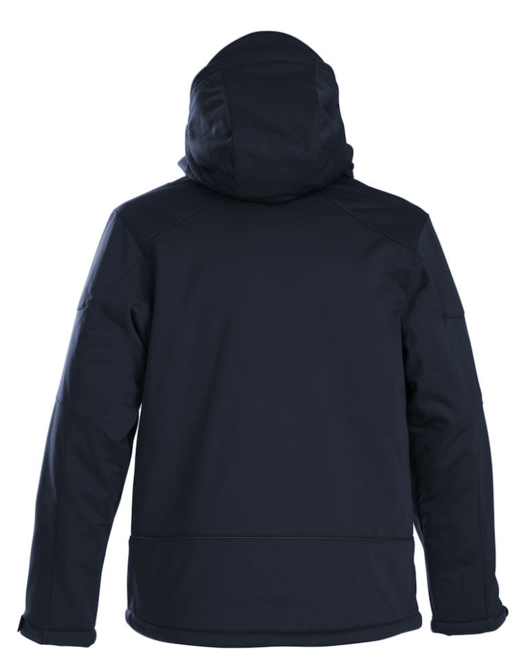 2261035 Padded Softshell SKELETON 600 marine