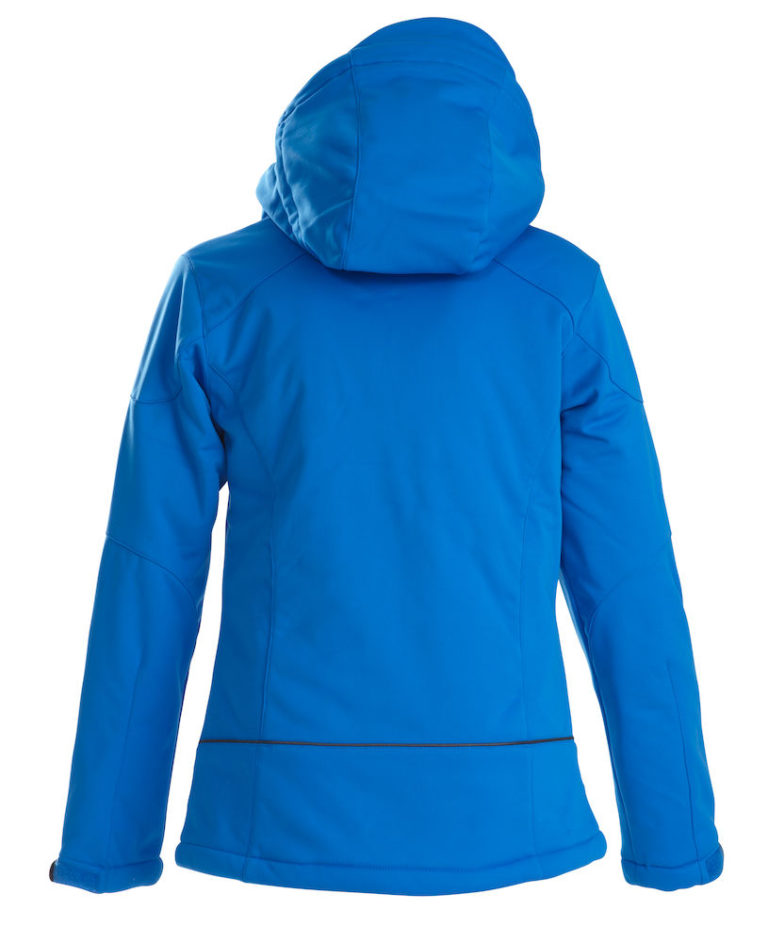 2261041 Padded Softshell SKELETON LADY 632 oceaanblauw