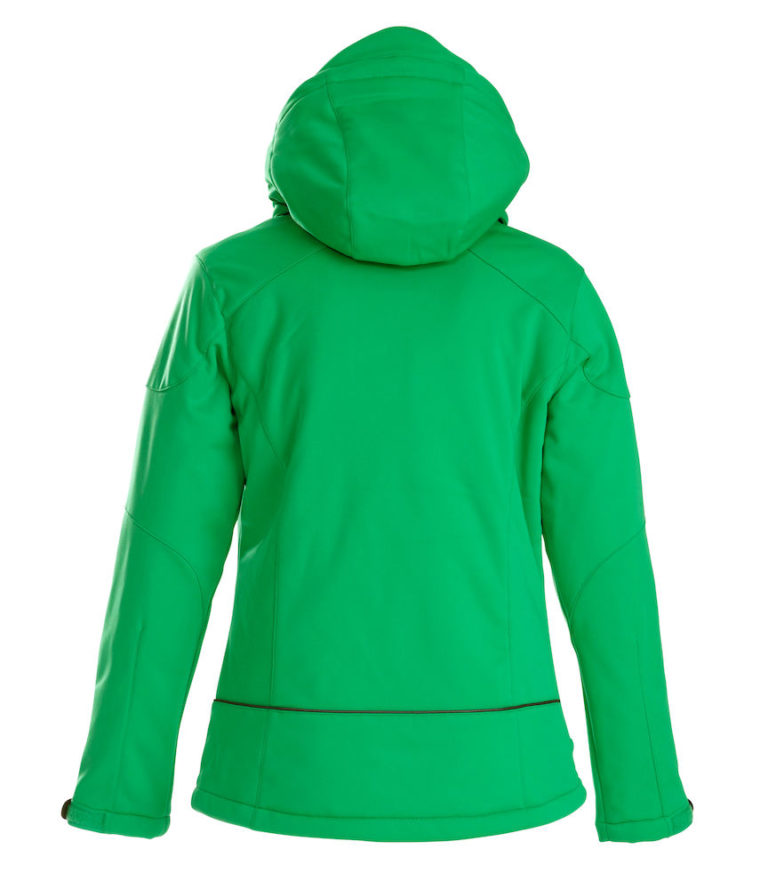 2261041 Padded Softshell SKELETON LADY 728 frisgroen