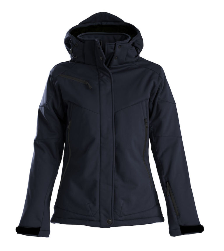 2261041 Padded Softshell SKELETON LADY 600 marine