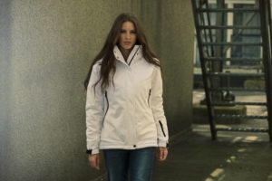 2261041 Padded Softshell SKELETON LADY