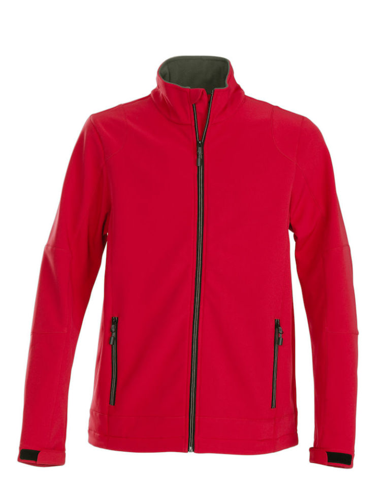 2261044 Softshell TRIAL 400 Rood