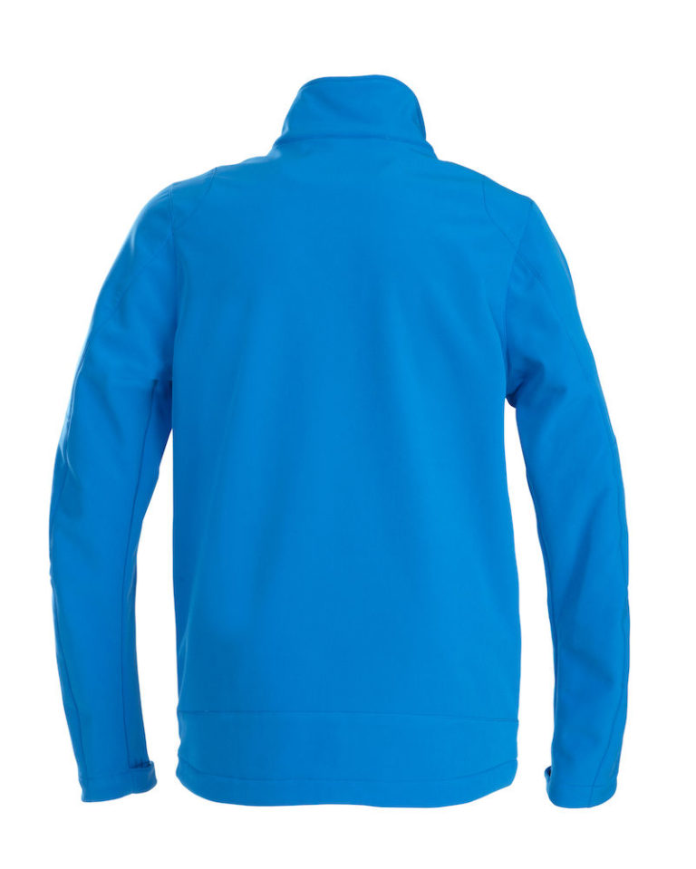 2261044 Softshell TRIAL 632 Oceaanblauw