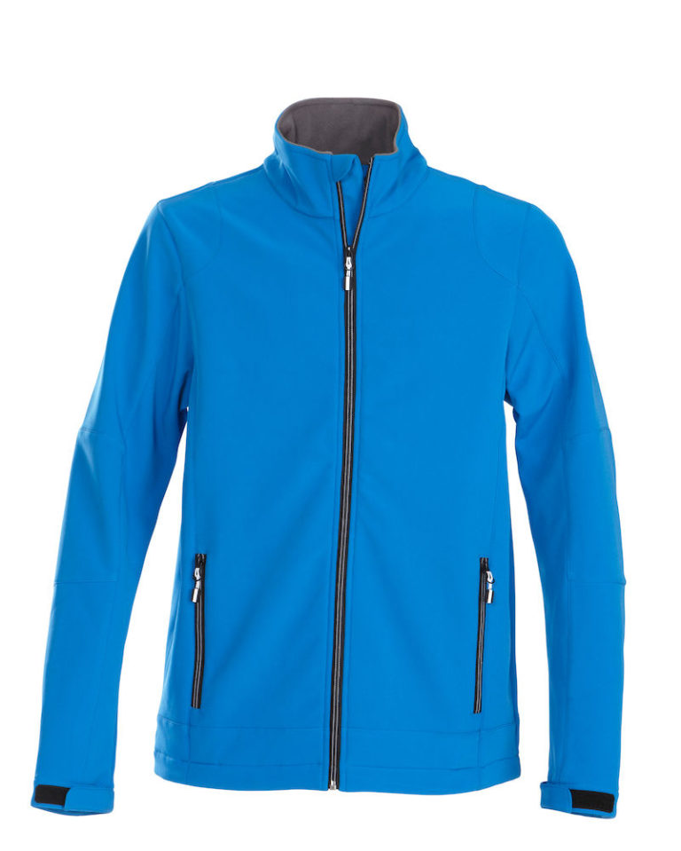 2261044 Softshell TRIAL 632 Oceaanblauw