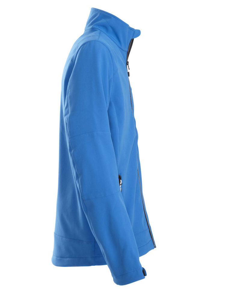 2261044 Softshell TRIAL 632 Oceaanblauw