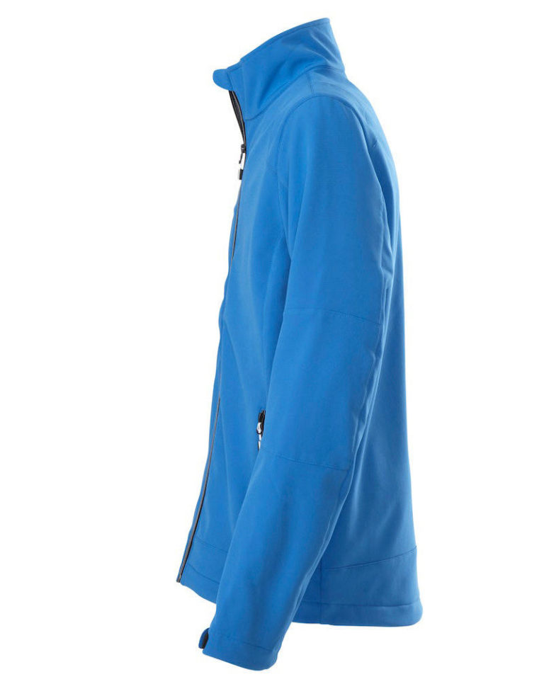 2261044 Softshell TRIAL 632 Oceaanblauw