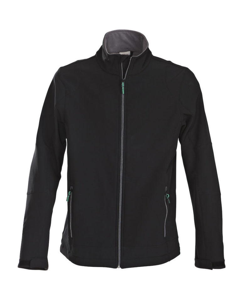 2261044 Softshell TRIAL 900 zwart