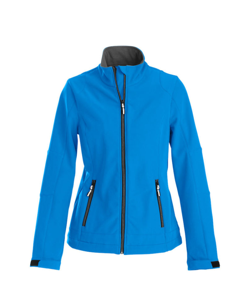 2261045 Softshell TRIAL LADY 632 Oceaanblauw