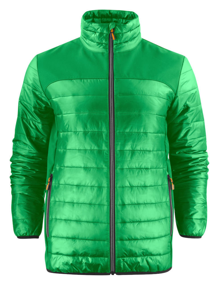 2261057 quilted jacket EXPEDITION 728 Frisgroen