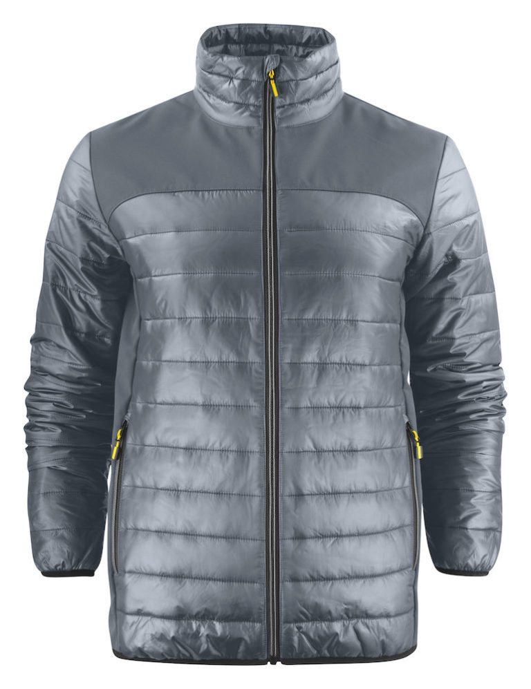 2261057 quilted jacket EXPEDITION 935 staalgrijs