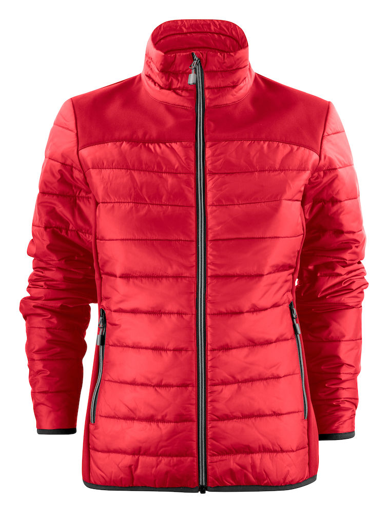 2261058 quilted jacket EXPEDITION LADY 400 Rood