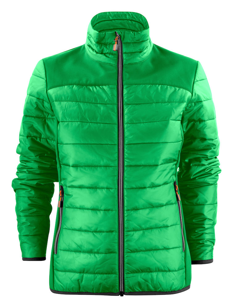 2261058 quilted jacket EXPEDITION LADY 728 Frisgroen
