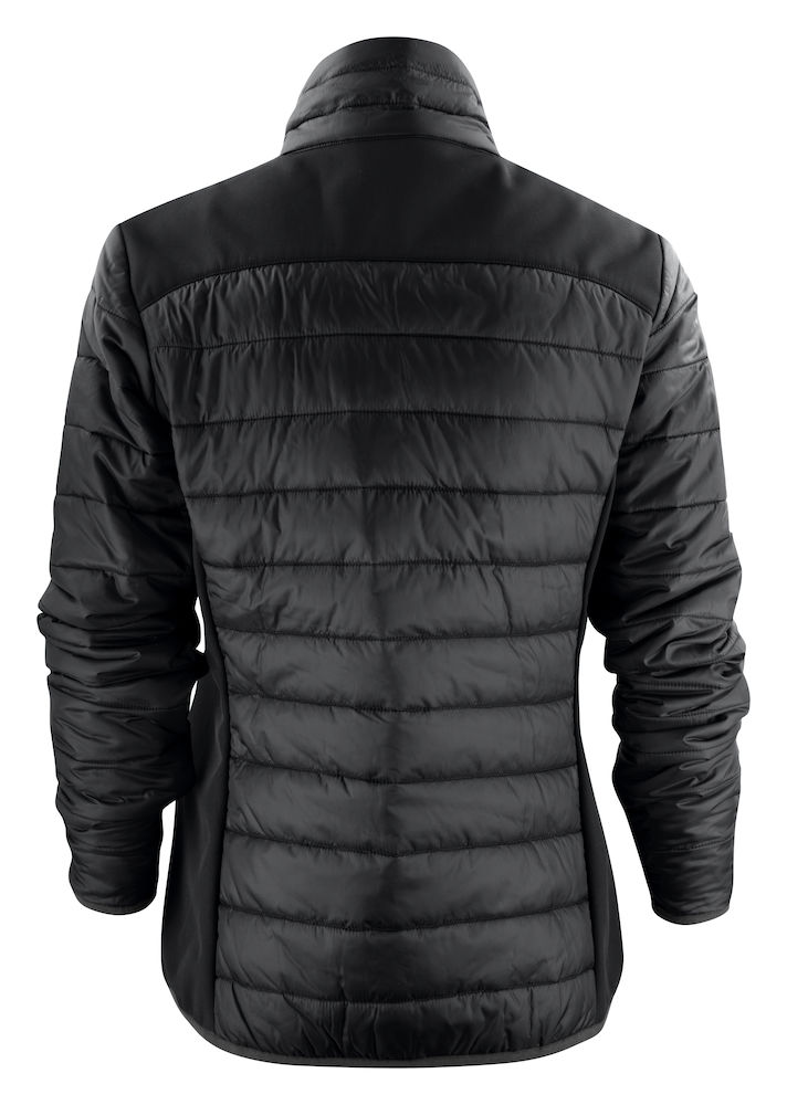 2261058 quilted jacket EXPEDITION LADY 900 zwart