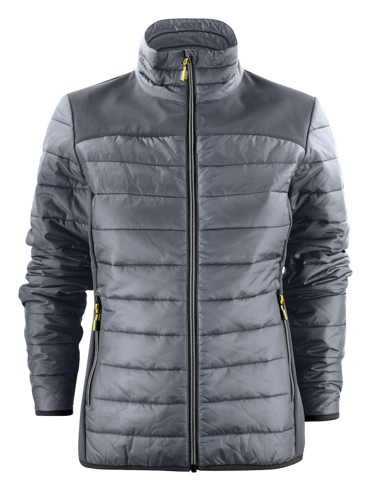 2261058 quilted jacket EXPEDITION LADY 935 staalgrijs