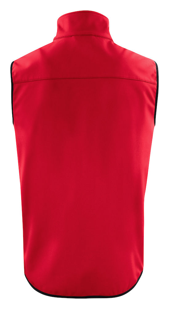 2261059 Softshell Vest Trial 400 Rood