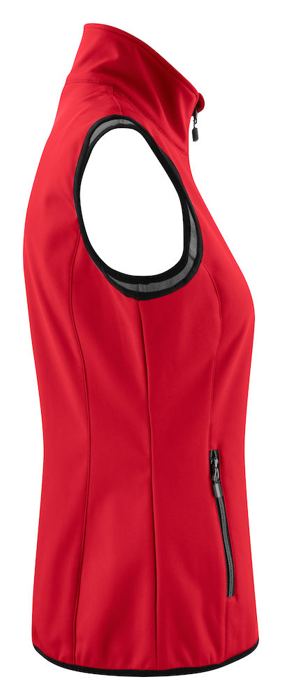 2261060 Softshell Vest Trial Lady 400 Rood