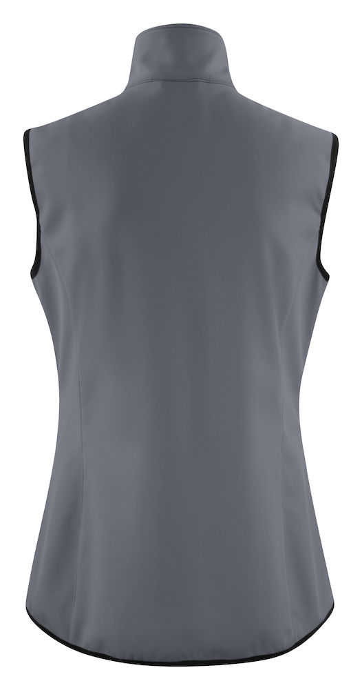 2261060 Softshell Vest Trial Lady 935 Staalgrijs