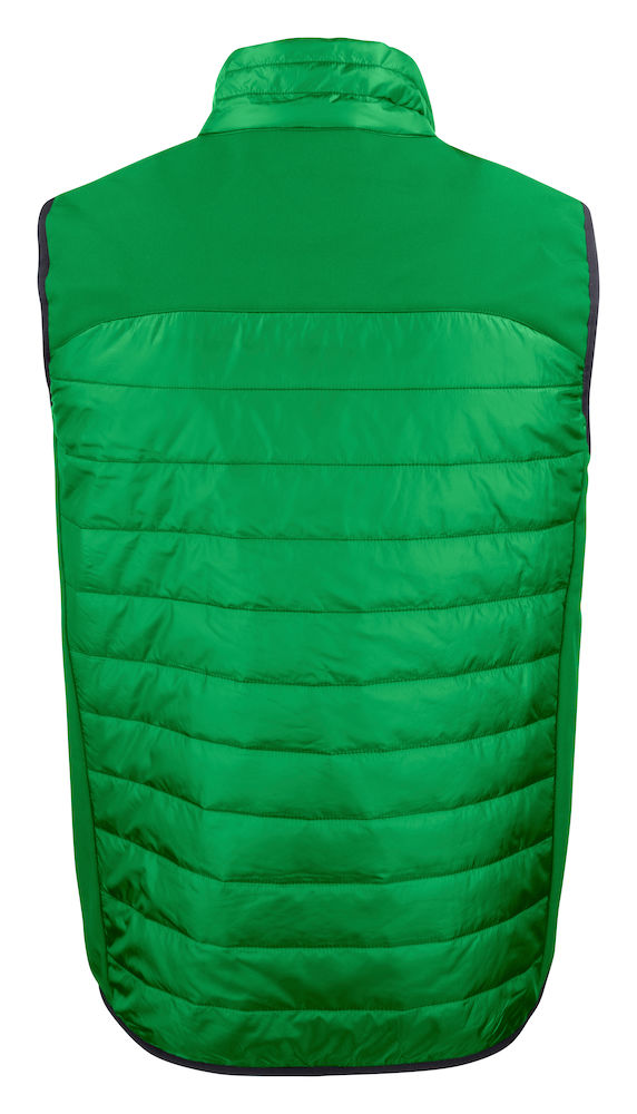 2261063 quilted vest EXPEDITION 728 Frisgroen
