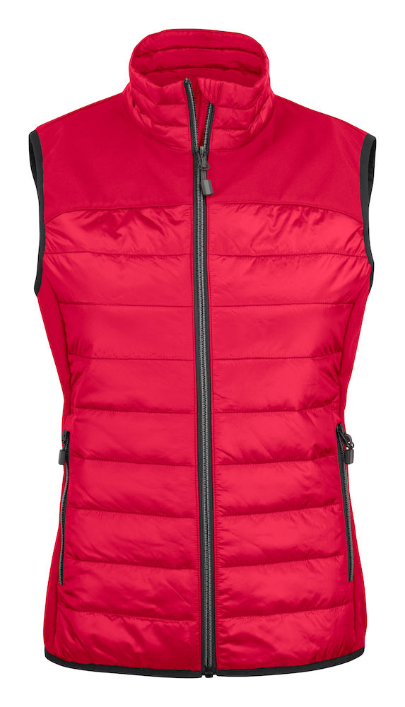 2261064 quilted vest EXPEDITION LADY-400 Rood