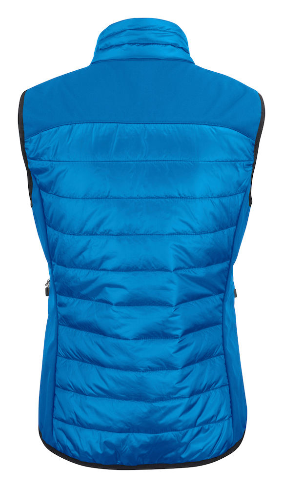 2261064 quilted vest EXPEDITION LADY-632 oceaanblauw