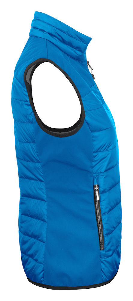 2261064 quilted vest EXPEDITION LADY-632 oceaanblauw